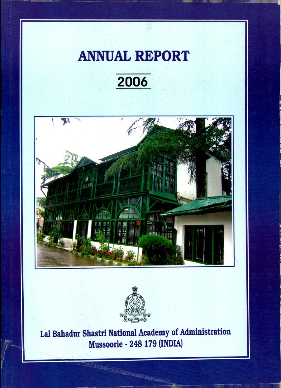Annual Report 2006
